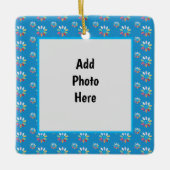 Daisy Scout kerstversiering Keramisch Ornament (Voorkant)