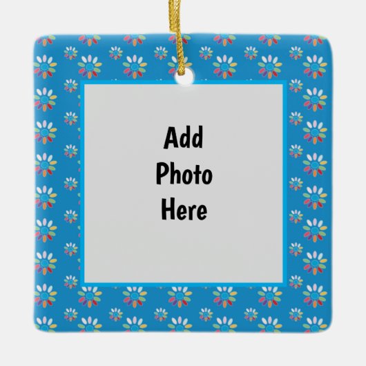 Daisy Scout kerstversiering Keramisch Ornament (Voorkant)