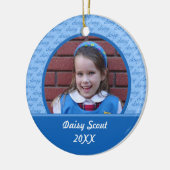 Daisy Scout Ornament (Links)