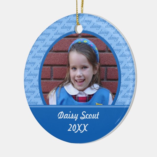 Daisy Scout Ornament (Links)