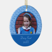 Daisy Scout Photo Ornament (Rechts)