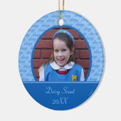 Daisy Scout Photo Ornament (Links)