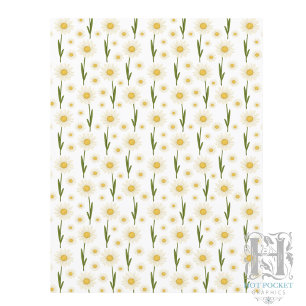Daisy Scrapbook Papier