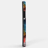 Daisy Seamless Pattern Stoere iPhone / iPad hoesje (Achterkant/rechts)