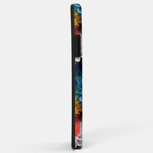 Daisy Seamless Pattern Stoere iPhone / iPad hoesje (Achterkant/rechts)