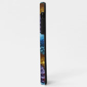 Daisy Seamless Pattern Stoere iPhone / iPad hoesje (Achterkant/links)