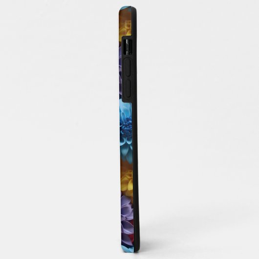 Daisy Seamless Pattern Stoere iPhone / iPad hoesje (Achterkant/links)