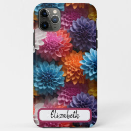 Daisy Seamless Pattern Stoere iPhone / iPad hoesje