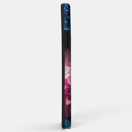 Daisy Seamless Pattern Stoere iPhone / iPad hoesje (Achterkant/rechts)