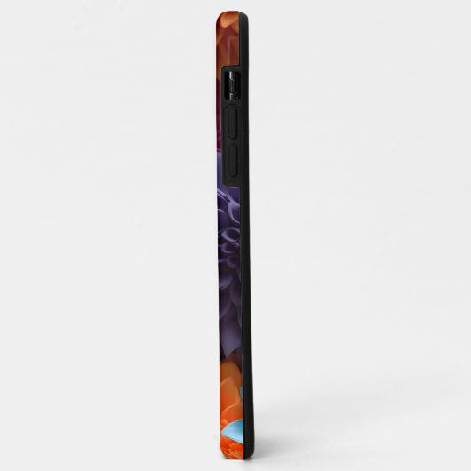 Daisy Seamless Pattern Stoere iPhone / iPad hoesje (Achterkant/links)