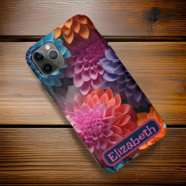 Daisy Seamless Pattern Stoere iPhone / iPad hoesje