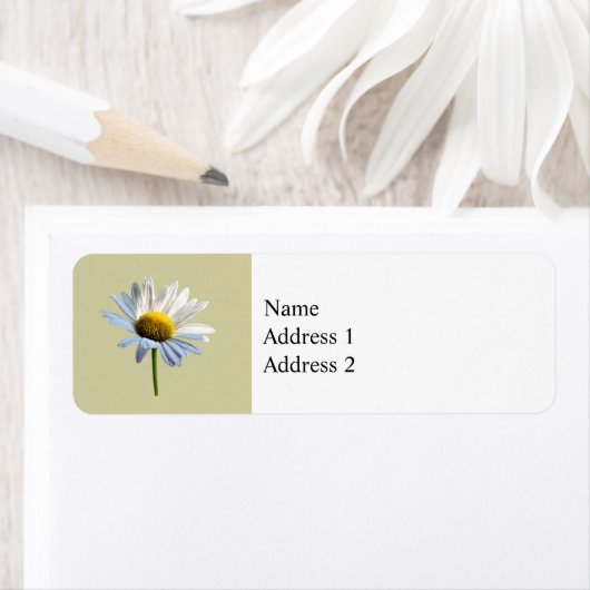 Daisy Shadow en Light Etiket (Insitu)
