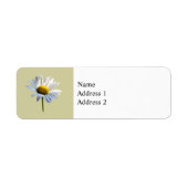 Daisy Shadow en Light Etiket (Voorkant)