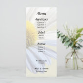 Daisy Shadow en Light Menu (Staand voorkant)