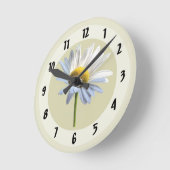 Daisy Shadow en Light Ronde Klok (Hoek)