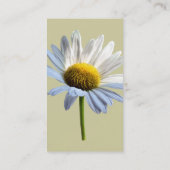 Daisy Shadow en Light Visitekaartje (Achterkant)