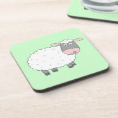 Daisy Sheep Bier Onderzetter (Linkerzijde)