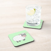 Daisy Sheep Bier Onderzetter (Rechterzijde)