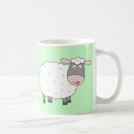 Daisy Sheep Koffiemok (Rechts)