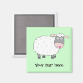 Daisy Sheep Magneet (Voorkant / Achterkant)