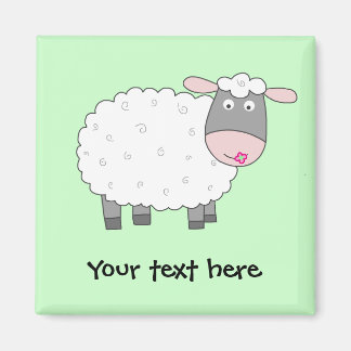 Daisy Sheep Magneet
