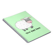 Daisy Sheep Notitieboek (Rechterzijde)