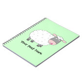 Daisy Sheep Notitieboek (Linkerzijde)