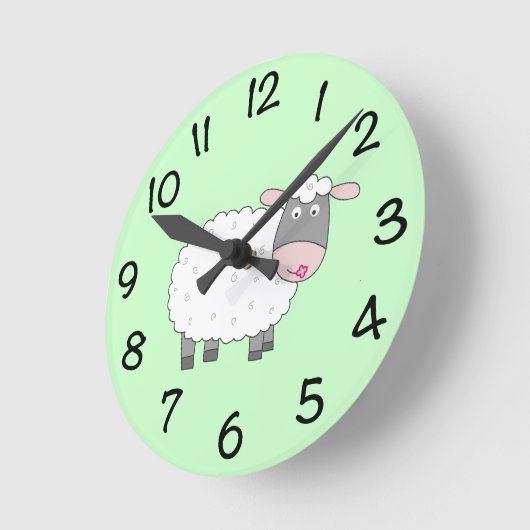 Daisy Sheep Ronde Klok (Hoek)