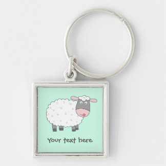 Daisy Sheep Sleutelhanger