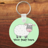 Daisy Sheep Sleutelhanger (Voorkant)