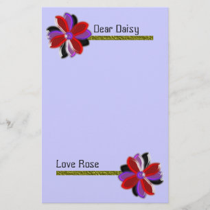 Daisy Shining Plastic banketbakkerij Briefpapier