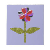 Daisy Shining Plastic Blocnote (Voorkant)