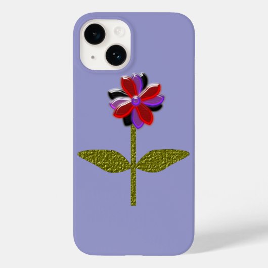 Daisy Shining Plastic Case-Mate iPhone Case (Achterkant)