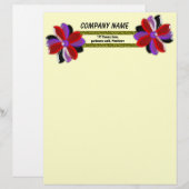 Daisy Shining Plastic  letterhead (Voorkant / Achterkant)