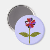 Daisy Shining Plastic Magnet (Voorkant / Achterkant)