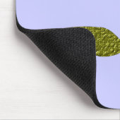 Daisy Shining Plastic Mousepad Muismat (Hoek)