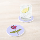 Daisy Shining Plastic Onderzetters (Zijkant)