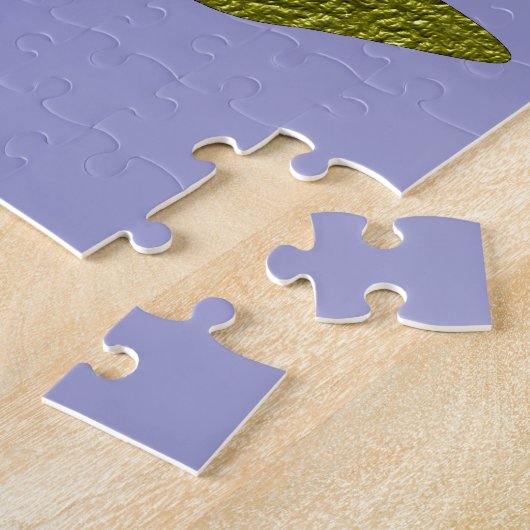 Daisy Shining Plastic Puzzel (Zijkant)