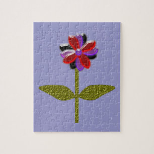 Daisy Shining Plastic Puzzel
