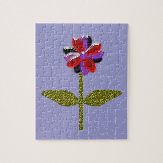 Daisy Shining Plastic Puzzel (Verticaal)