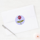 Daisy Shining Plastic Sticker (Envelop)