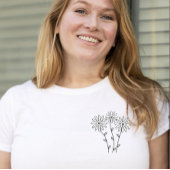 Daisy Shirt, Wildflower Shirt, Floral Shirt Gift