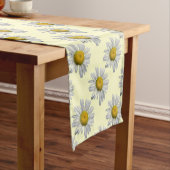 Daisy Short Table Runner Korte Tafelloper (Voorbeeld)
