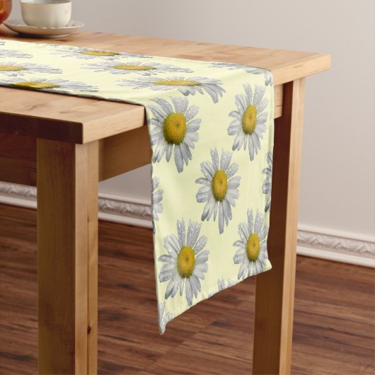 Daisy Short Table Runner Korte Tafelloper (Voorbeeld)