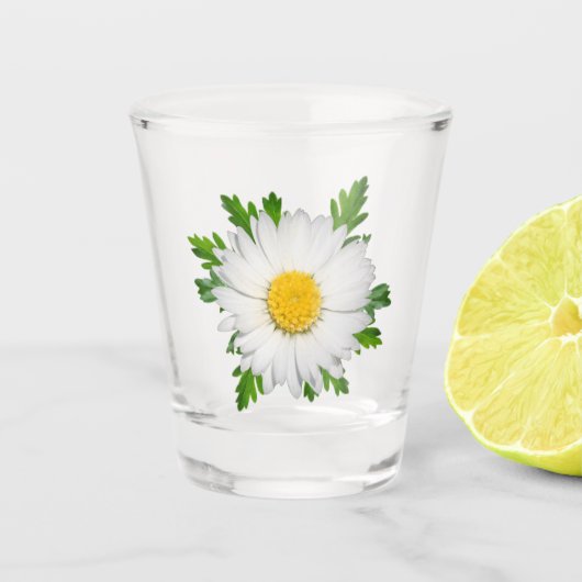 Daisy Shot Glas (Voorkant)