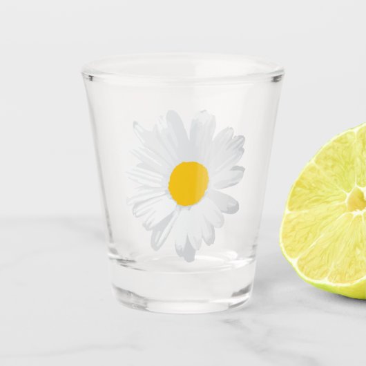 Daisy Shot Glass Shot Glas (Voorkant)