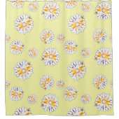 Daisy Shower Curtain Douchegordijn (Voorkant)