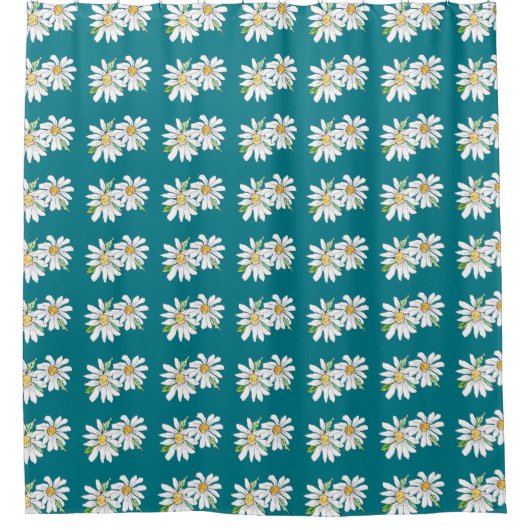 Daisy Shower Curtain Douchegordijn (Voorkant)