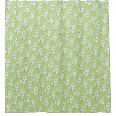 Daisy Shower Curtain Douchegordijn (Voorkant)