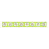 Daisy Simple Green Grosgrain Lint (Voorkant)
